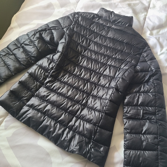 Mango Puffer Jacket in Black - Picture 5 of 7